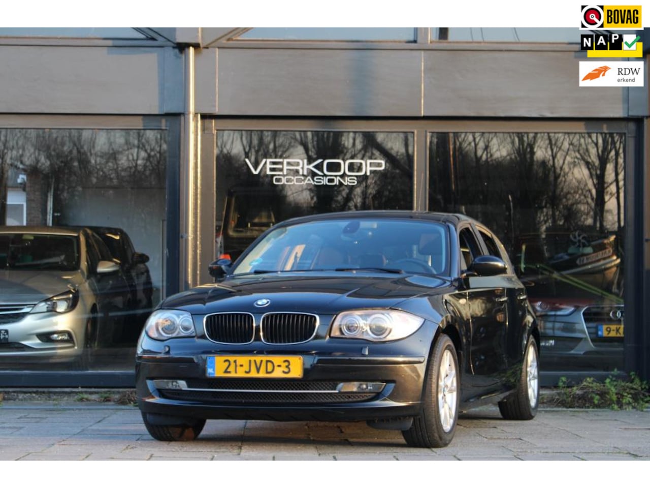 BMW 1-serie - 118i Business Line 118i Business Line - AutoWereld.nl