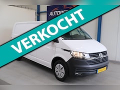 Volkswagen Transporter - 2.0 TDI 150PK L2H1 28 Comfortline - N.A.P. Airco, Cruise, Trekhaak