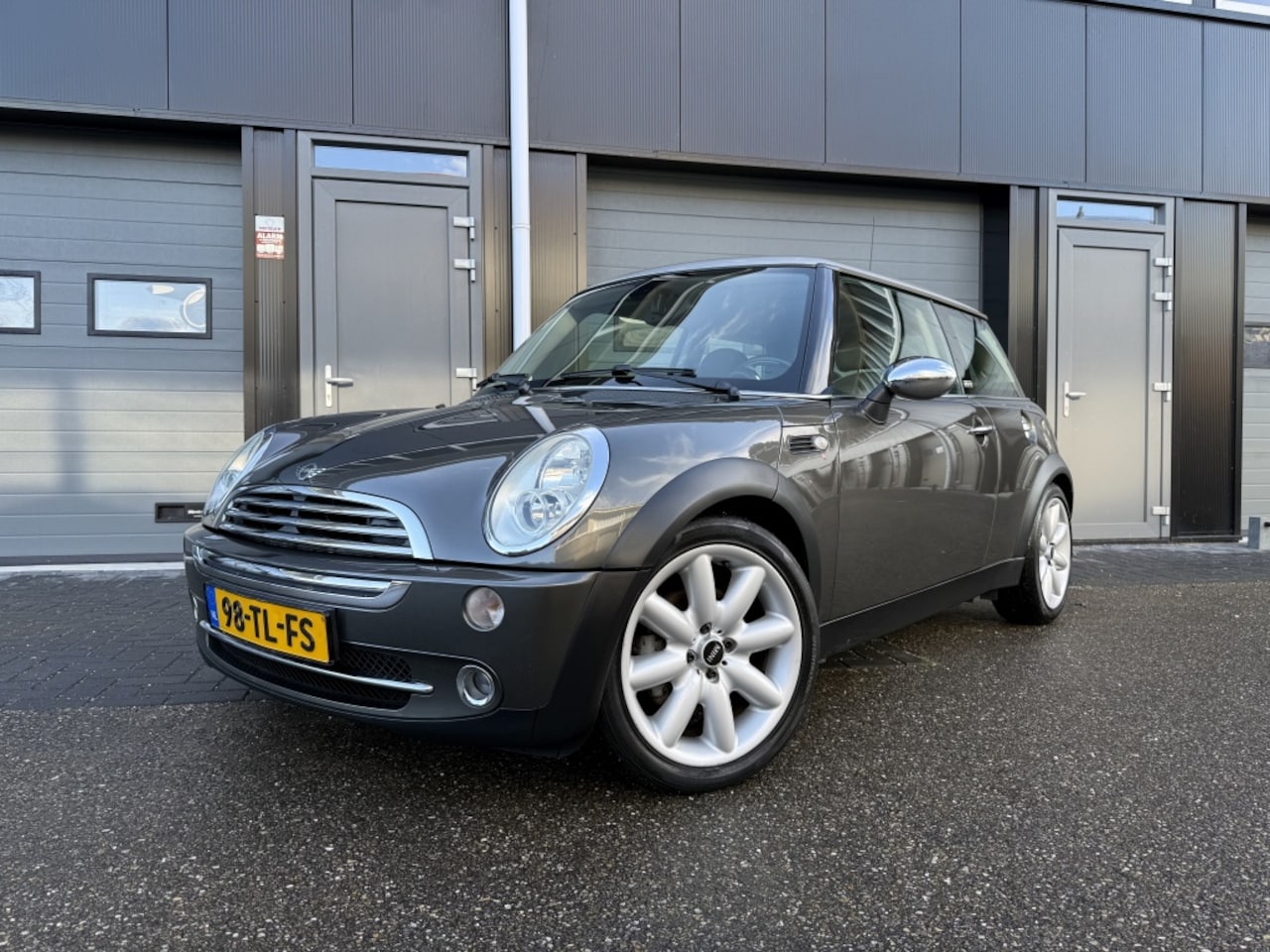MINI Cooper - Mini 1.6 Park Lane Stoel en voorruitverw, Clima - AutoWereld.nl