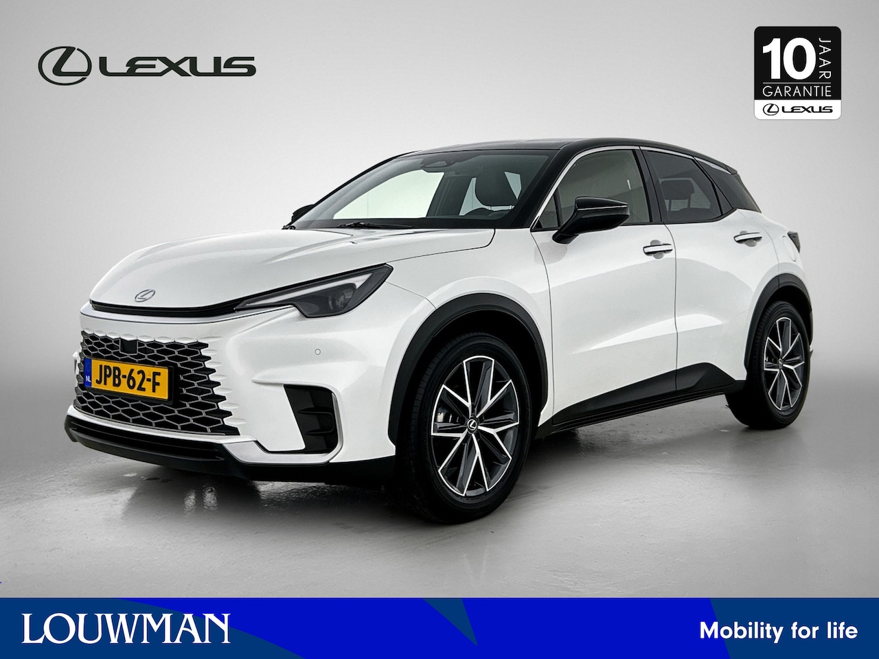 Lexus LBX - 1.5 Hybrid Emotion | Leer | Stoel- en stuurverwarming | Lexus Link Pro Multimedia | El. ac - AutoWereld.nl