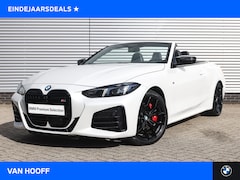 BMW 4-serie Cabrio - M440i xDrive High Executive Automaat / Trekhaak / Air Collar / Adaptieve LED / M Adaptief