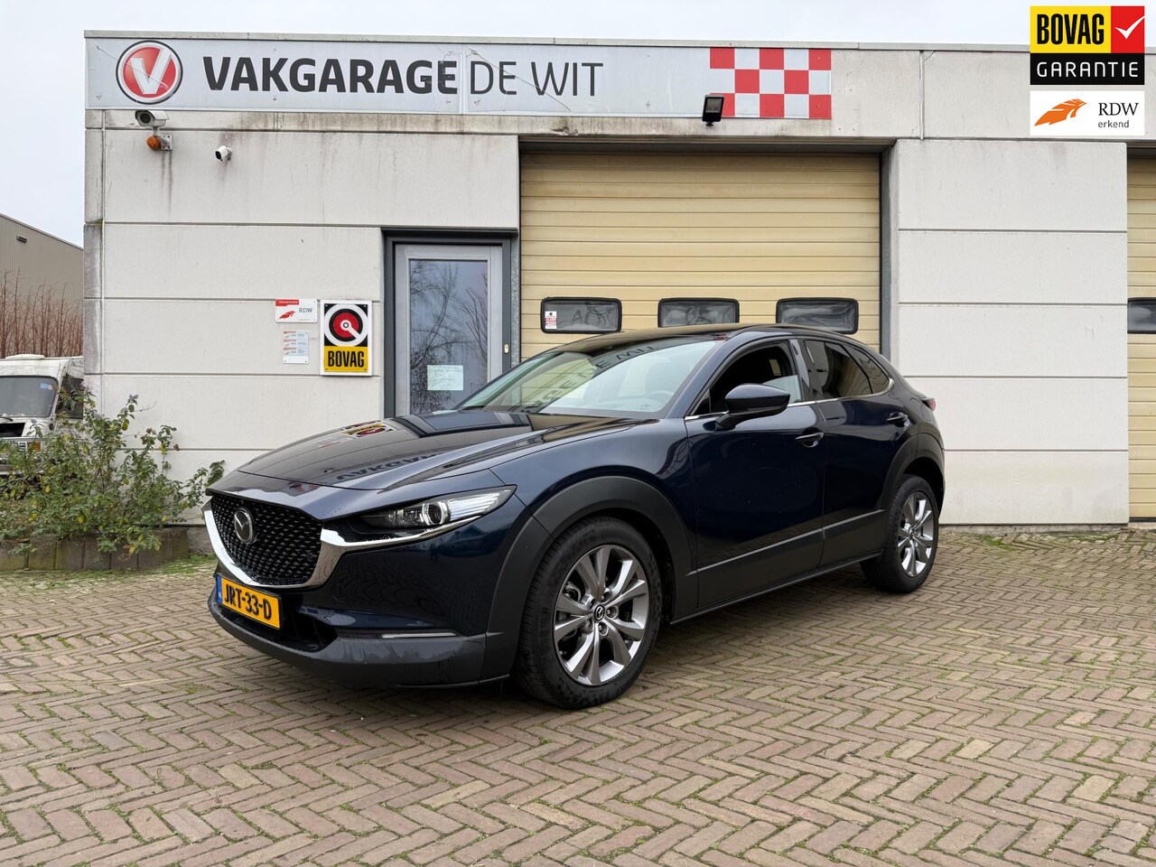 Mazda CX-30 - 2.0 e-SkyActiv-X M Hybrid AWD Luxury - AutoWereld.nl