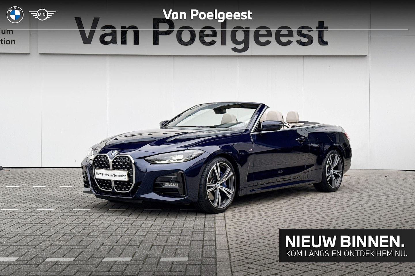 BMW 4-serie Cabrio - 430i High Executive | M Sport - AutoWereld.nl