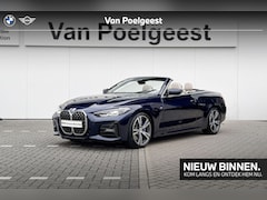 BMW 4-serie Cabrio - 430i High Executive | M Sport