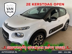 Citroën C3 - 1.2 PureTech S&S Shine AIRCO NAVI CRUISE BLUETOOTH CAMERA VELGEN ELEK RAMEN CENT VERG ZEER