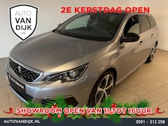 Peugeot 308 SW - 1.2 PureTech Blue Lease GT AIRCO NAVI CRUISE BLUETOOTH CAMERA ELEK RAMEN CENT VERG SPEC IN