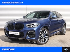 BMW X4 - xDrive20i High Executive M Sport Automaat / Panoramadak / Trekhaak afneembaar / Comfort Ac
