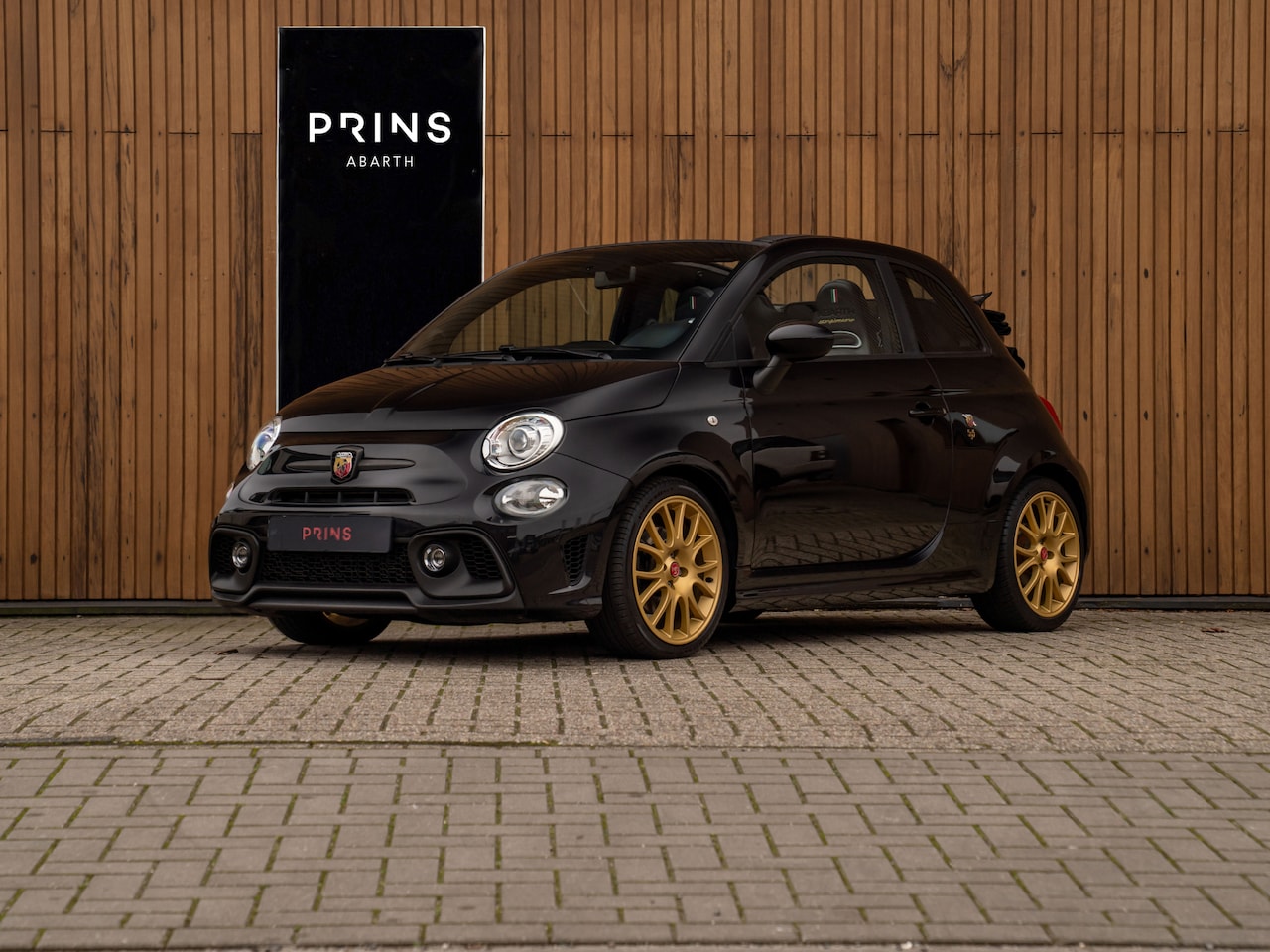 Abarth 595 - C ScorpioneOro | Beats | One of 2000 | Stoelverwarming - AutoWereld.nl