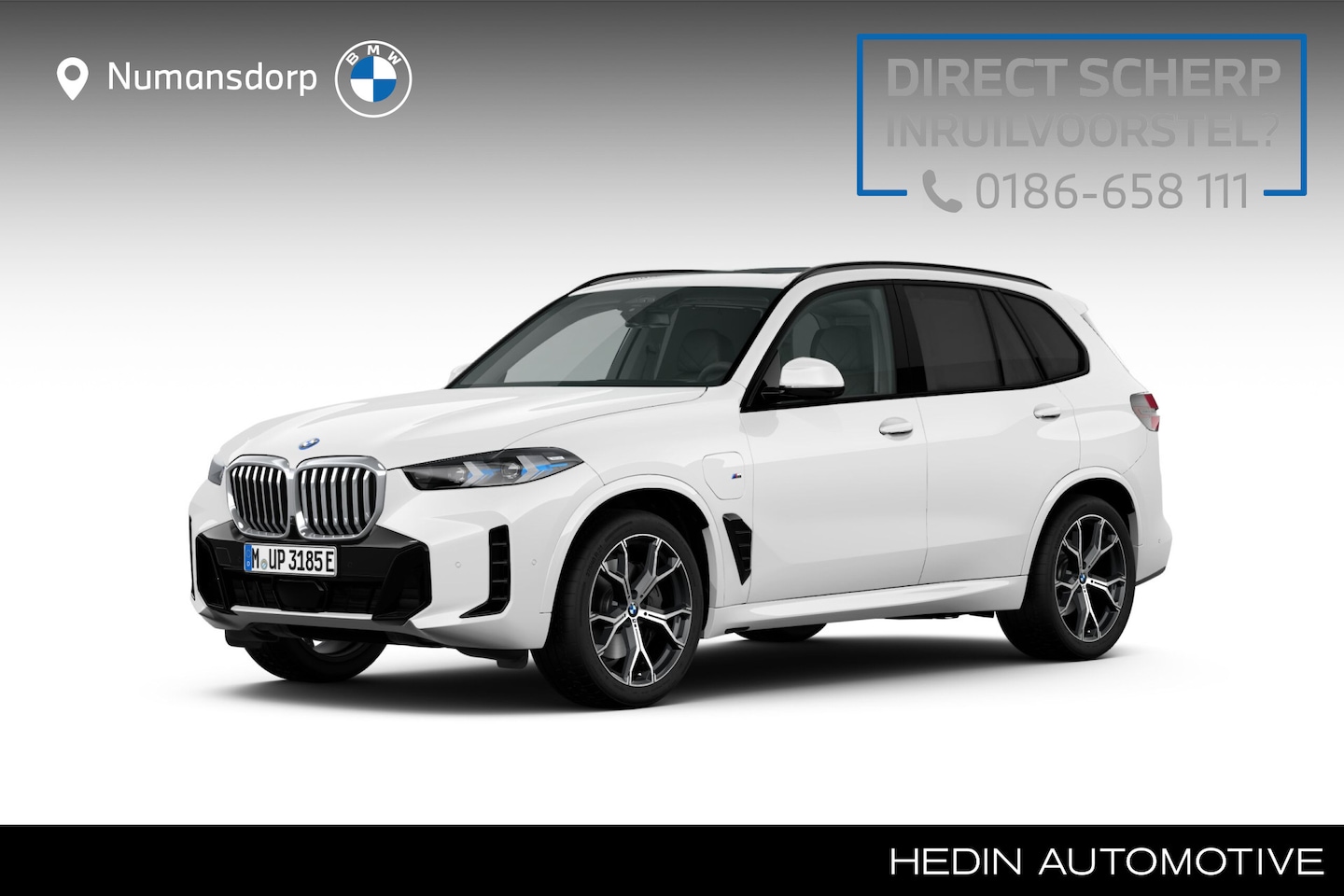 BMW X5 - xDrive50e | M-Sport | Panorama | Comf. zetels + ventilatie + Verw. + Massage | Trekhaak | - AutoWereld.nl