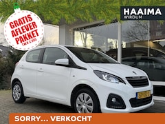 Peugeot 108 - 1.0 e-VTi Active | Airco | Navigatie | Achteruitrijd Camera | Bluetooth | Elektrisch pakke