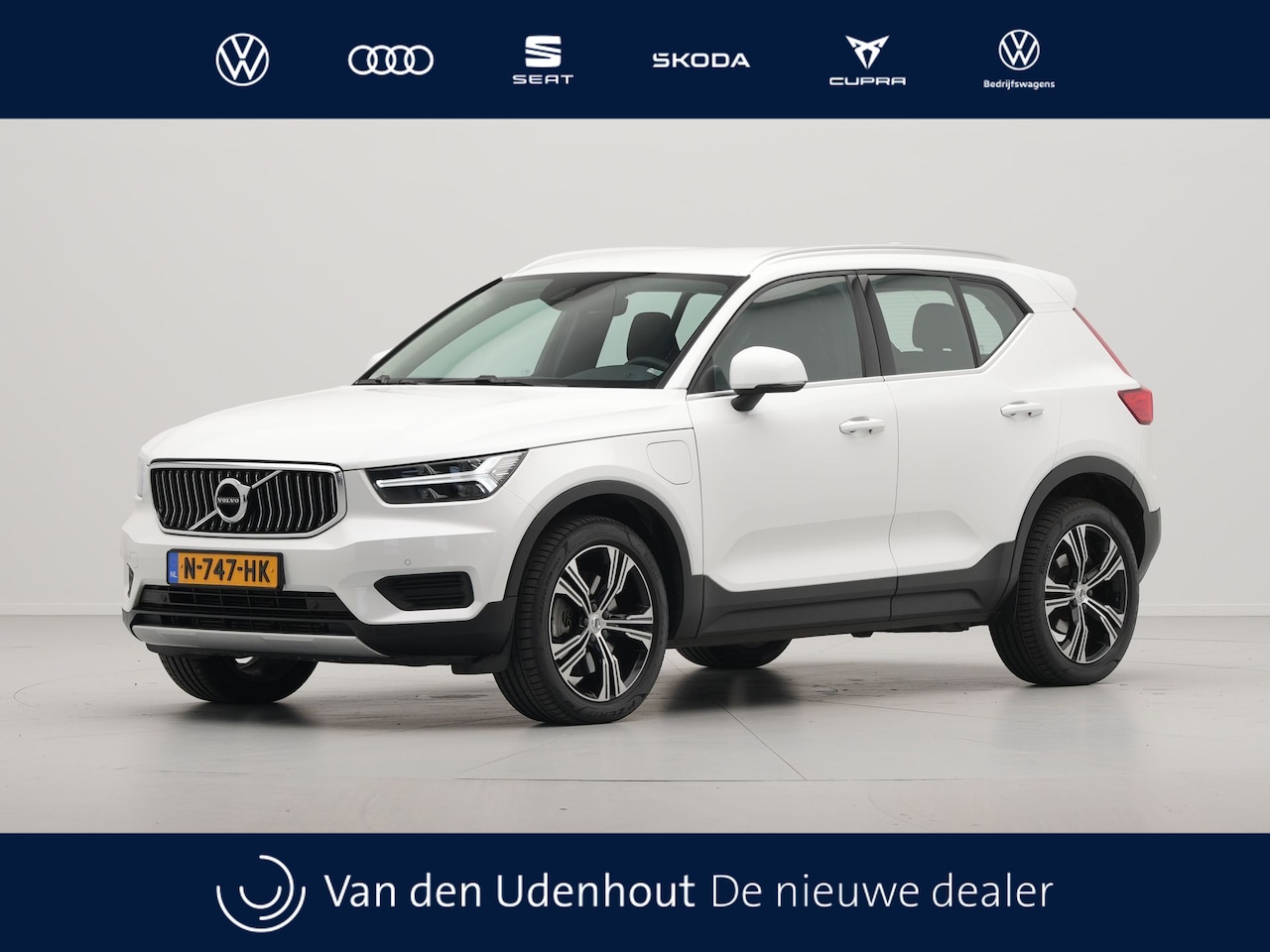 Volvo XC40 - 1.5 T5 260pk Recharge Inscription Expression Navigatie Camera Acc Carplay Dab 139 - AutoWereld.nl