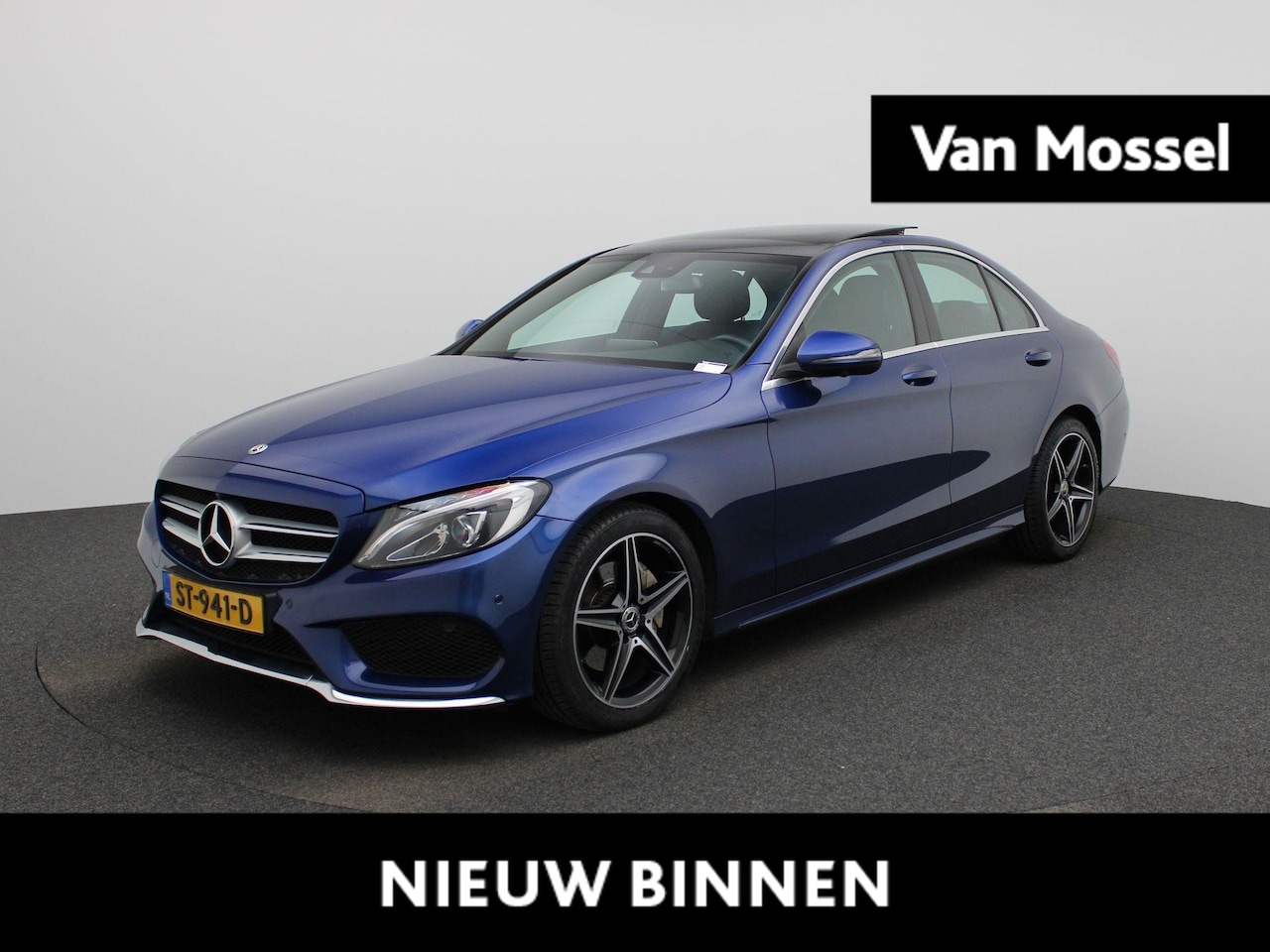 Mercedes-Benz C-klasse - 180 Sport Edition | Automaat | Climate Control | Panoramadak | Achteruitrijcamera | Cruise - AutoWereld.nl