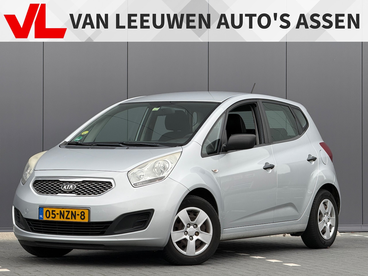 Kia Venga - 1.6 CRDi X-tra 1.6 CRDi X-tra - AutoWereld.nl