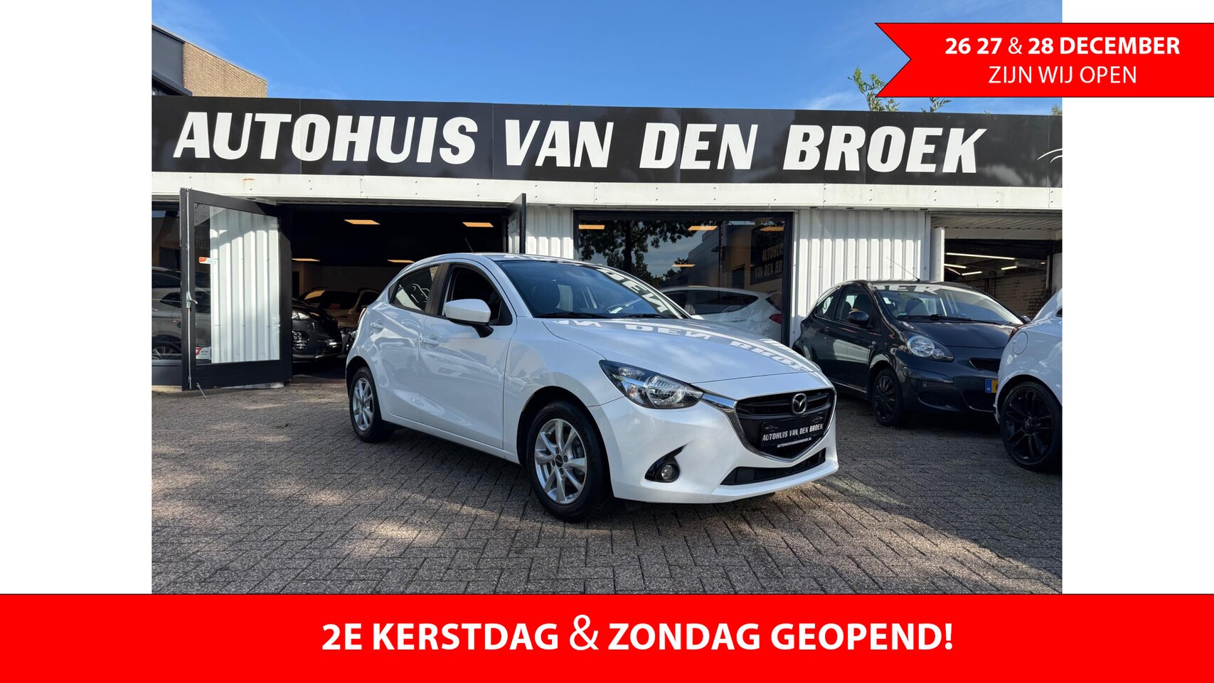 Mazda 2 - 1.5 Skyactiv-G TS+ 90Pk|Navi|Cruise|Pdc|Stoelverw|Lmv|Elek Pakket|Nw Apk - AutoWereld.nl