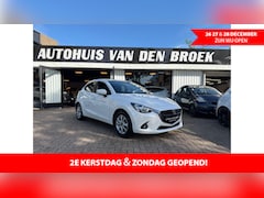 Mazda 2 - 2 1.5 Skyactiv-G TS+ 90Pk|Navi|Cruise|Pdc|Stoelverw|Lmv|Elek Pakket|Nw Apk