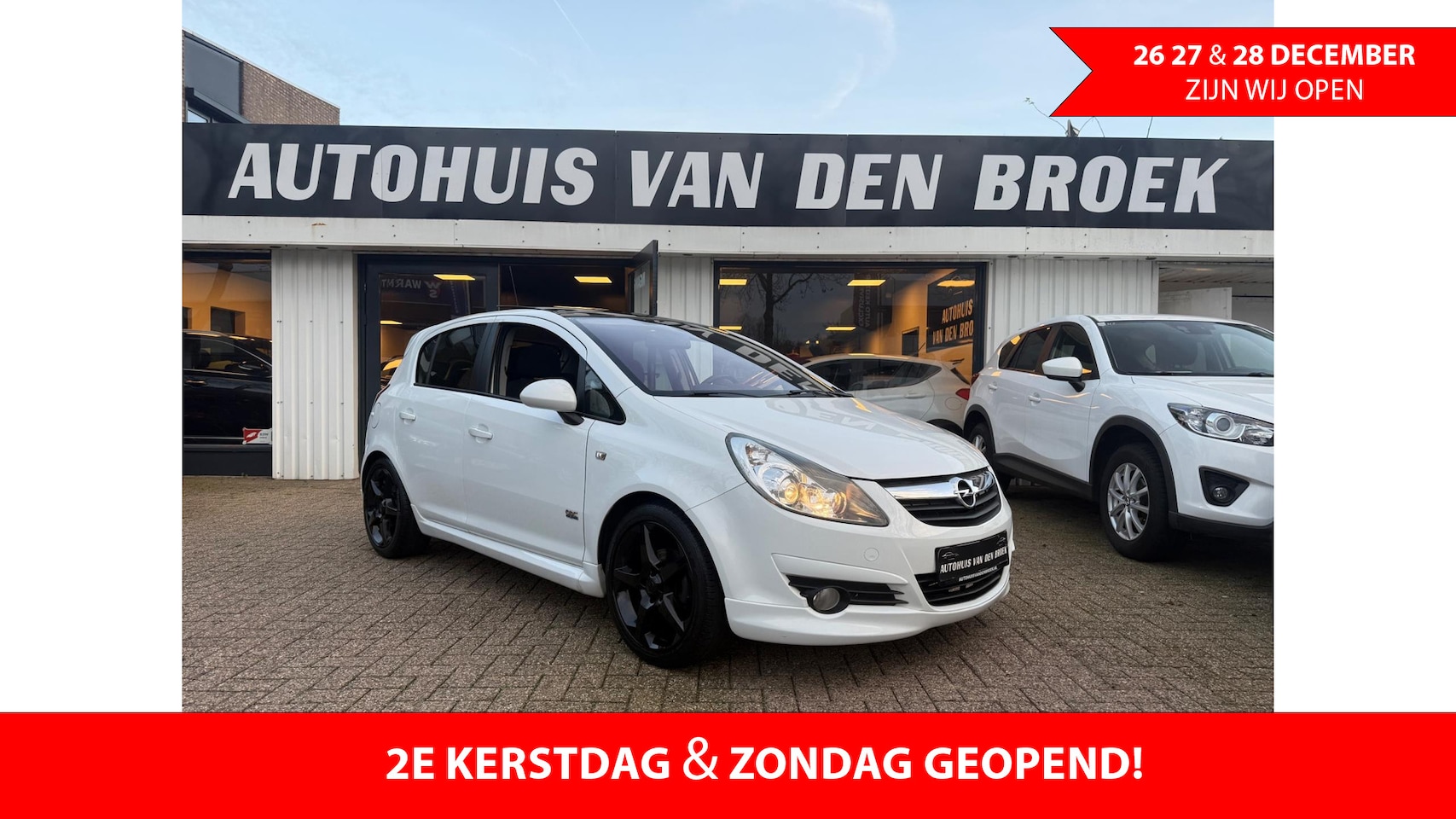 Opel Corsa - 1.4-16V OPC-Line|5Deurs|Pano|Cruise|Clima|Stuur+Stoelverw|Pdc|Elek Pakket|Lmv|Nw Apk - AutoWereld.nl