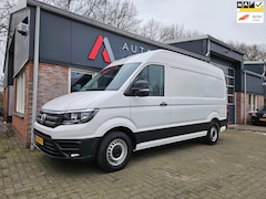 Volkswagen Crafter - 35 2.0 TDI L3H3 EL Comfortline Trekhaak NAP 140PK Carplay Nette Bus Navigatie