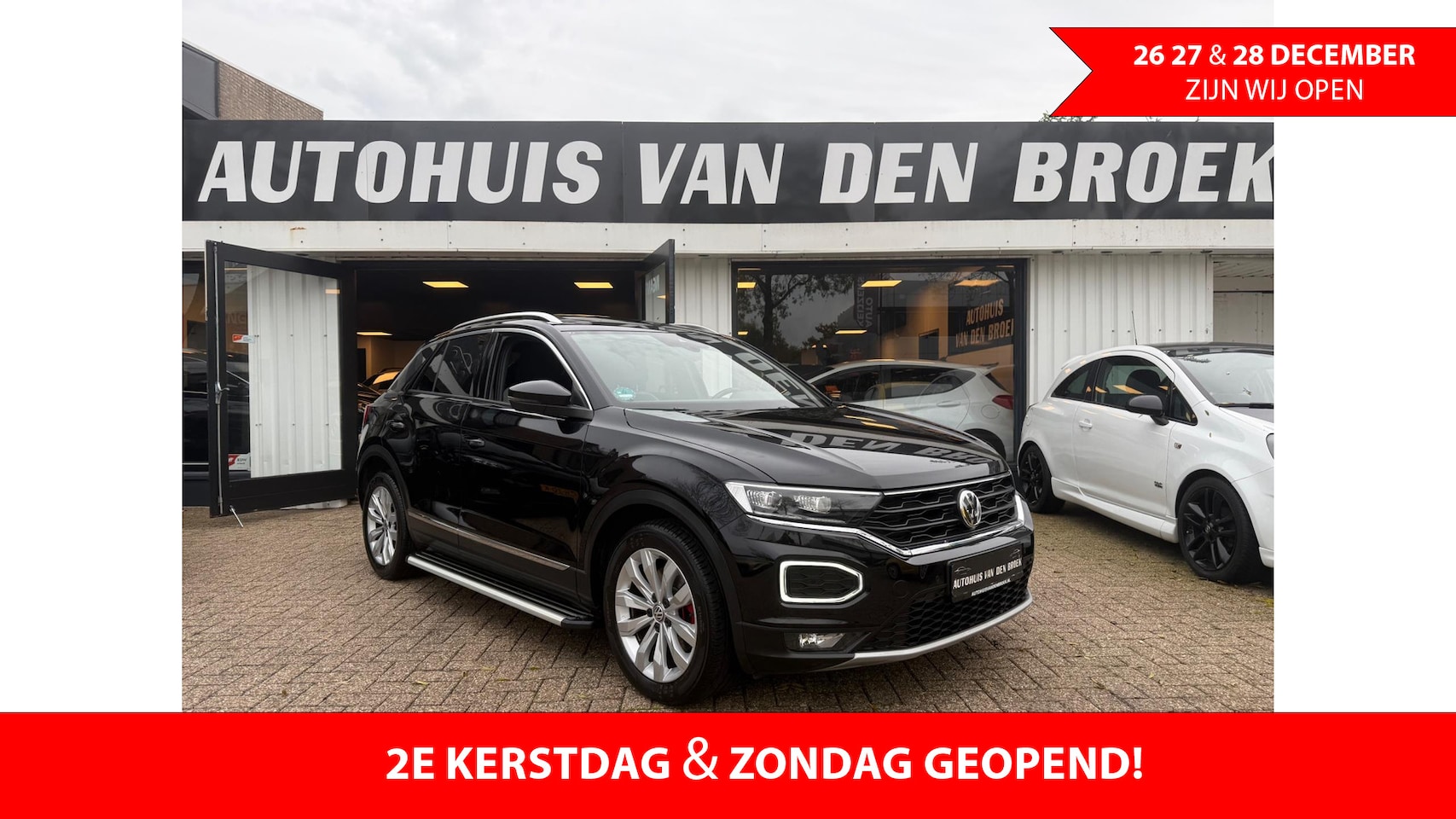 Volkswagen T-Roc - 1.5 TSI R-Line 150Pk Dsg|Pano|Led|Clima|Stoelverw|Lmv|Elek Pakket|Nw Apk - AutoWereld.nl
