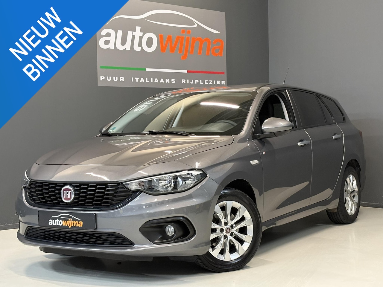 Fiat Tipo Stationwagon - 1.4 16v 95Pk Station Climate control, Cruise control, Stoelverwarming - AutoWereld.nl
