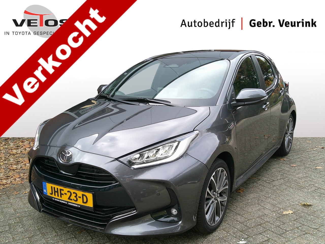 Toyota Yaris - 1.5 Hybrid 130 Launch Edition Panoramadak - AutoWereld.nl