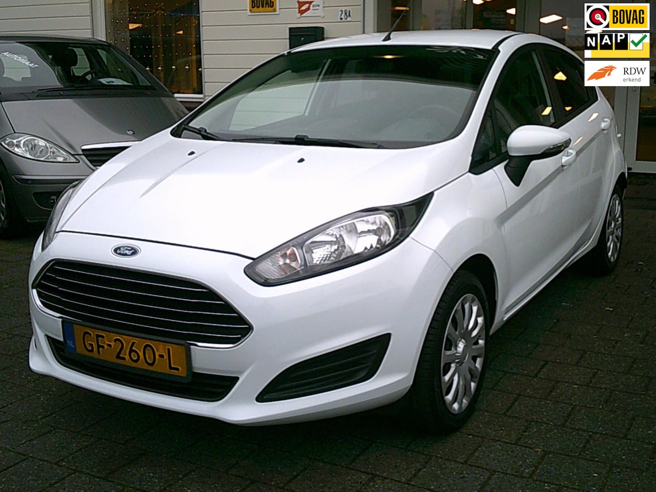 Ford Fiesta - 1.0 Style 1.0 Style (AIRCO) - AutoWereld.nl