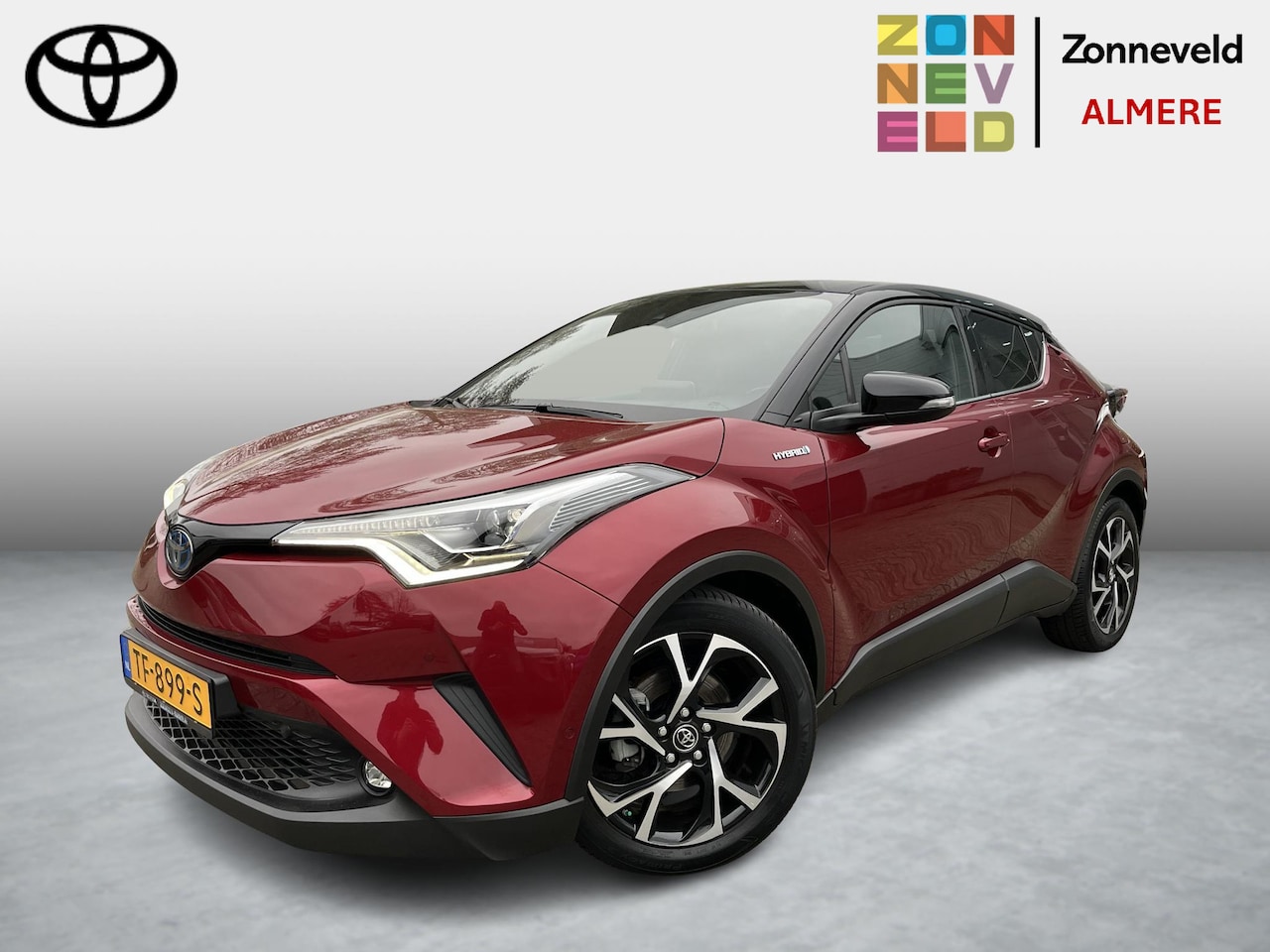 Toyota C-HR - 1.8 Hybrid Style Premium Pack - AutoWereld.nl