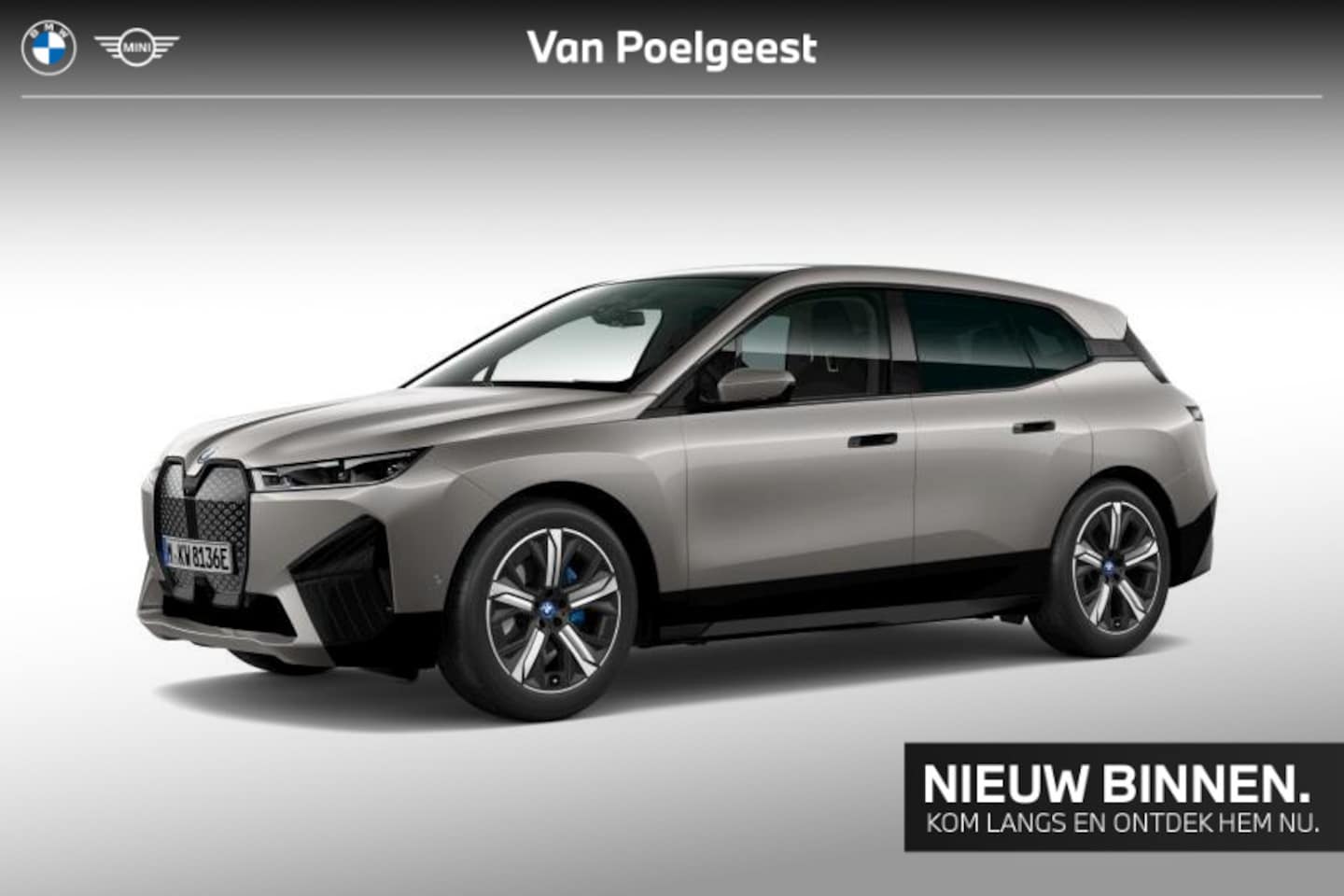 BMW iX - xDrive40 Business Edition Plus Sportpakket Aut. - AutoWereld.nl