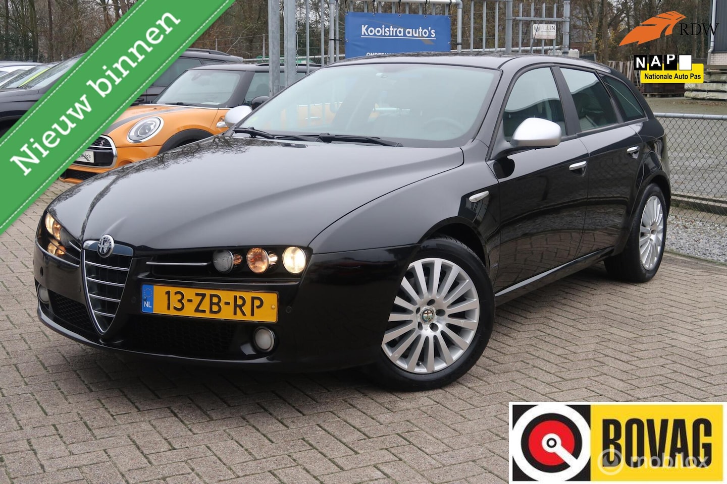 Alfa Romeo 159 Sportwagon - 2.2 JTS Distinctive 2.2 JTS Distinctive - AutoWereld.nl
