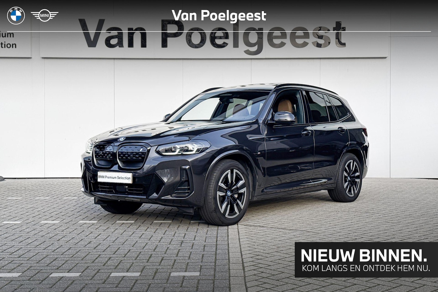 BMW iX3 - Executive 80 kWh - AutoWereld.nl