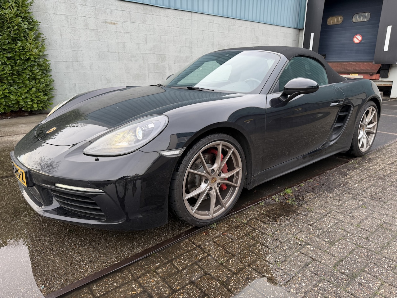 Porsche 718 Boxster S - 2.5 I 1ste eig. I Sport Chrono I 20" I Carplay I Sportstoelen I NL-Auto I Dealer onderhoud - AutoWereld.nl