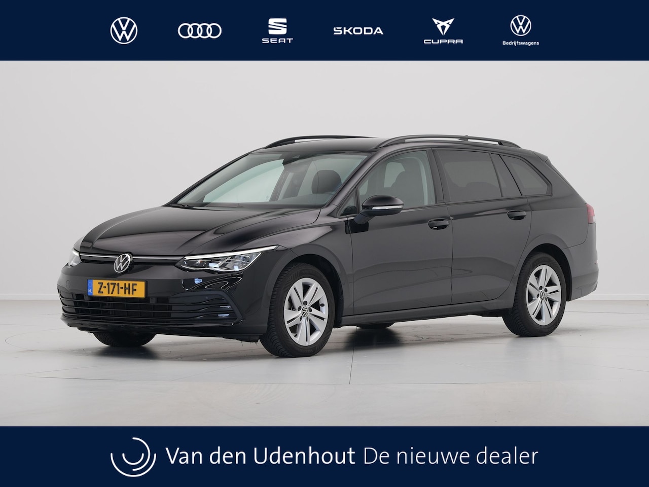 Volkswagen Golf Variant - 1.0 TSI 110pk Life Navigatie Wegkl. trekhaak Pdc privacy glas 109 - AutoWereld.nl