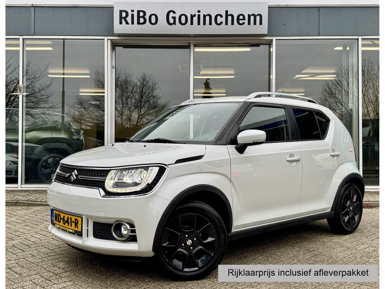 Suzuki Ignis - 1.2 Stijl Smart Hybrid * Achteruitrijcamera * Climate control * Trekhaak * - AutoWereld.nl