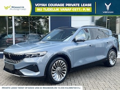 Voyah Free - BEV 106 KWH Limited Edition 4WD | Navigatie | Luchtvering | Lederen bekleding met stoelver