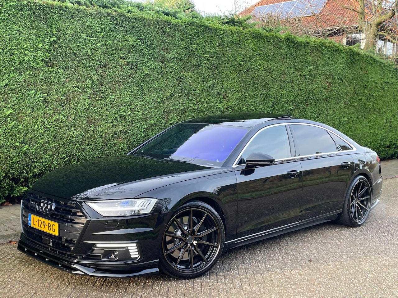 Audi A8 - 60 TFSI e quattro Lang Pro Line Plus VOSSEN-MAXTON!! - AutoWereld.nl