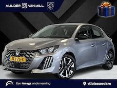 Peugeot 208 - Allure Pack 1.2 Turbo 100pk | ADAPTIVE CRUISE | KEYLESS ENTRY | STOELVERW. | LED | ISOFIX