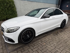 Mercedes-Benz C-klasse - 180 Business Solution Plus Upgrade Edition I AMG-line I Facelift I Leer I Camera I Carplay