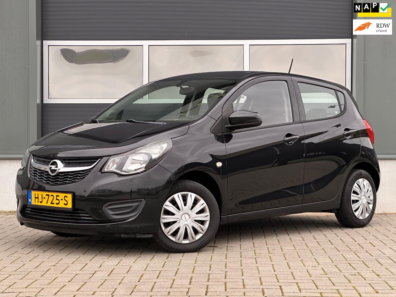 Opel Karl - 1.0 ecoFLEX Edition Airco 5-Deurs - AutoWereld.nl