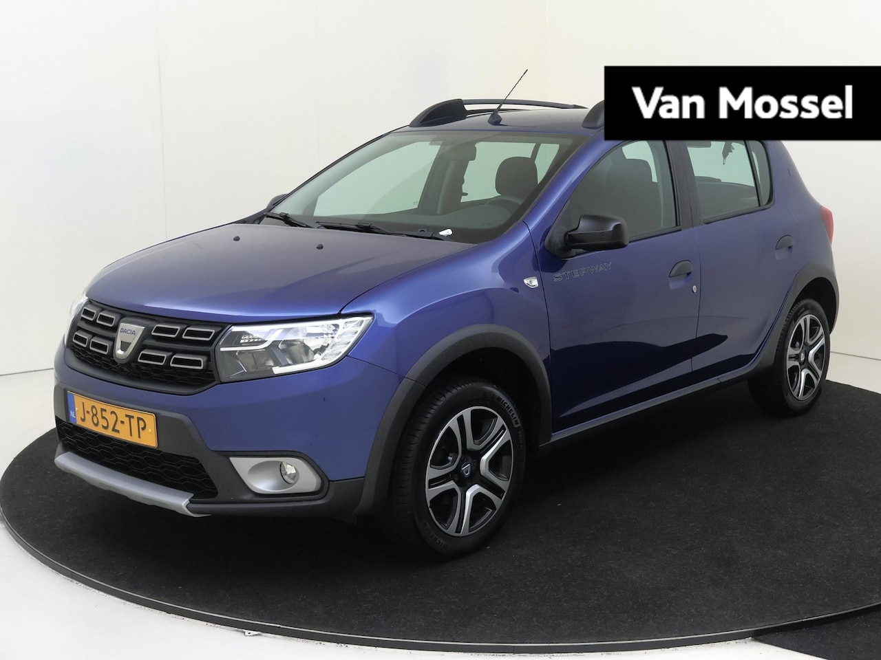 Dacia Sandero Stepway - 1.0 TCe Bi-Fuel Serie Limitee 15th Anniv. |Navigatie |Cruise & Climate Control |Achteruitr - AutoWereld.nl