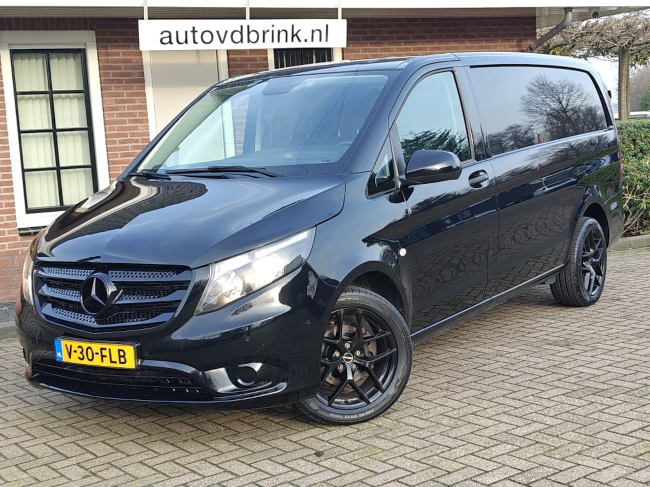 Mercedes-Benz Vito - 116 CDI Lang 116 CDI Lang, APPLE CARPLAY / ANDROID AUTO / CAMERA - AutoWereld.nl