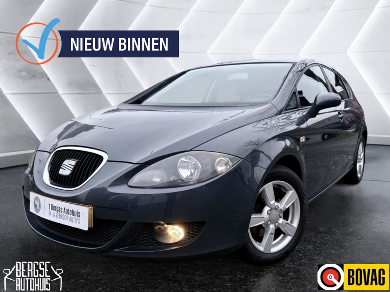 SEAT Leon - 1.6 Sport 1.6 Sport - AutoWereld.nl