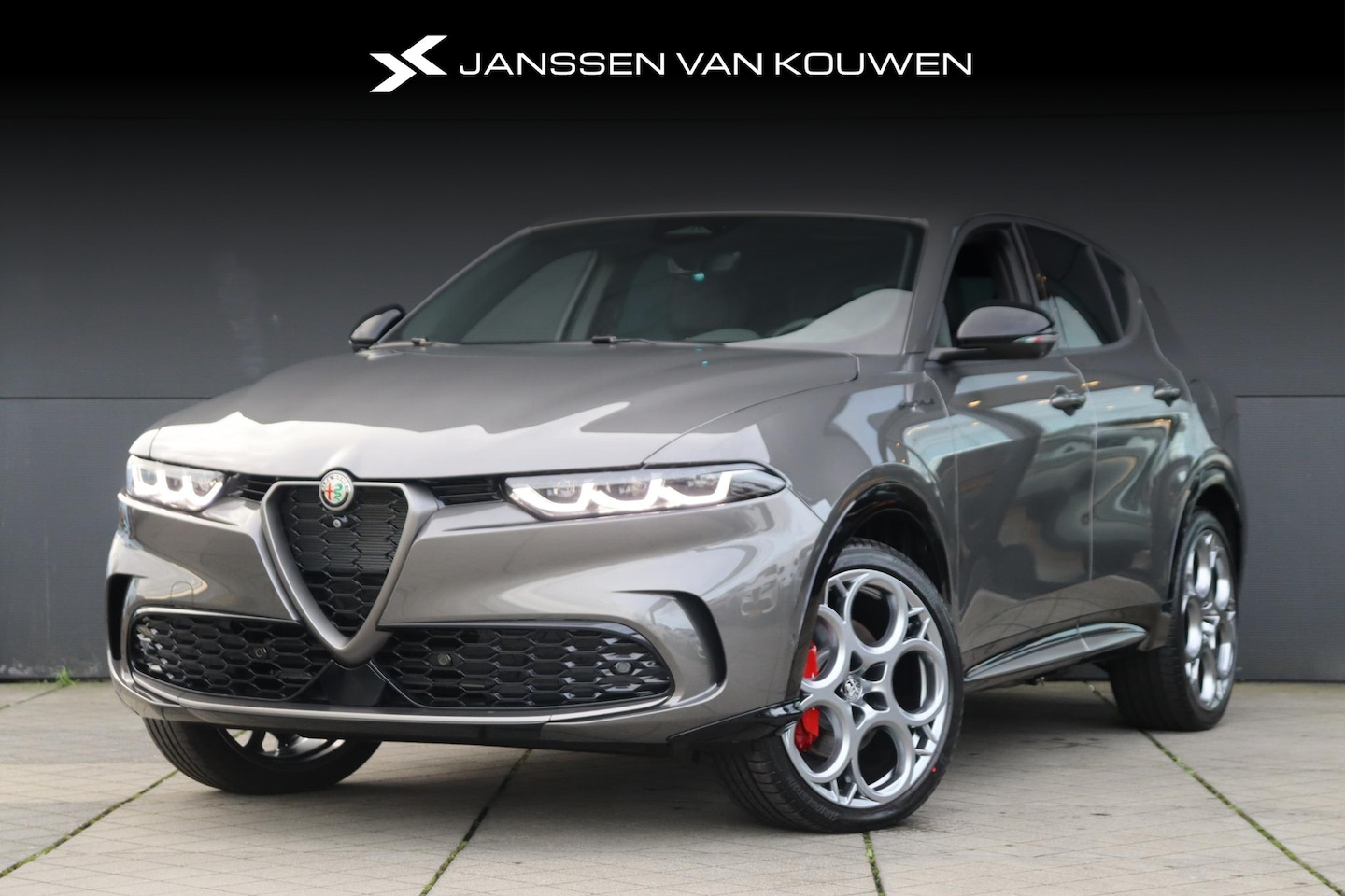 Alfa Romeo Tonale - 1.3T PHEV Edizione Speciale / Leder / HK Audio / Nieuw! - AutoWereld.nl