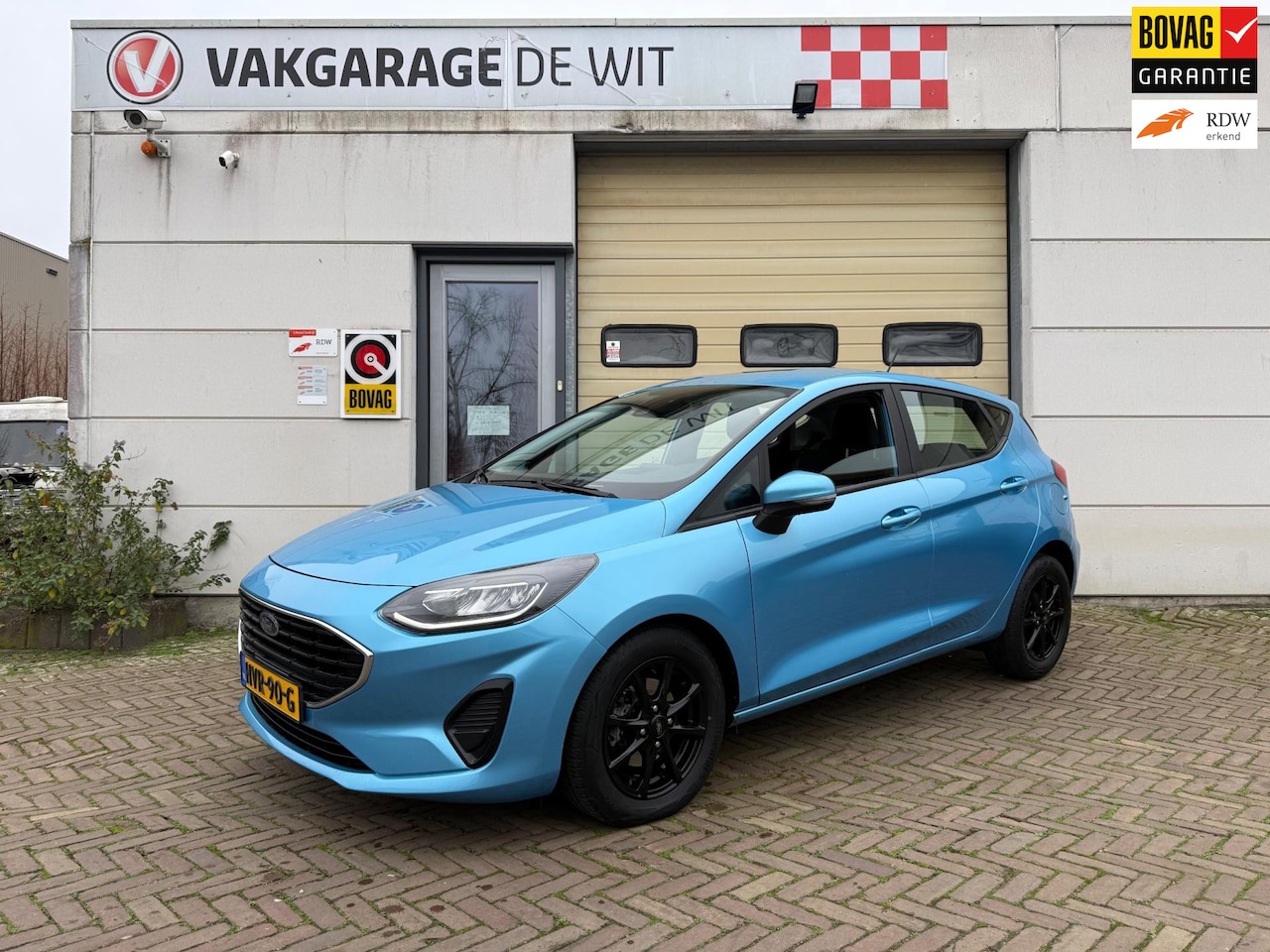 Ford Fiesta - 1.1 Connected 1.1 Connected - AutoWereld.nl