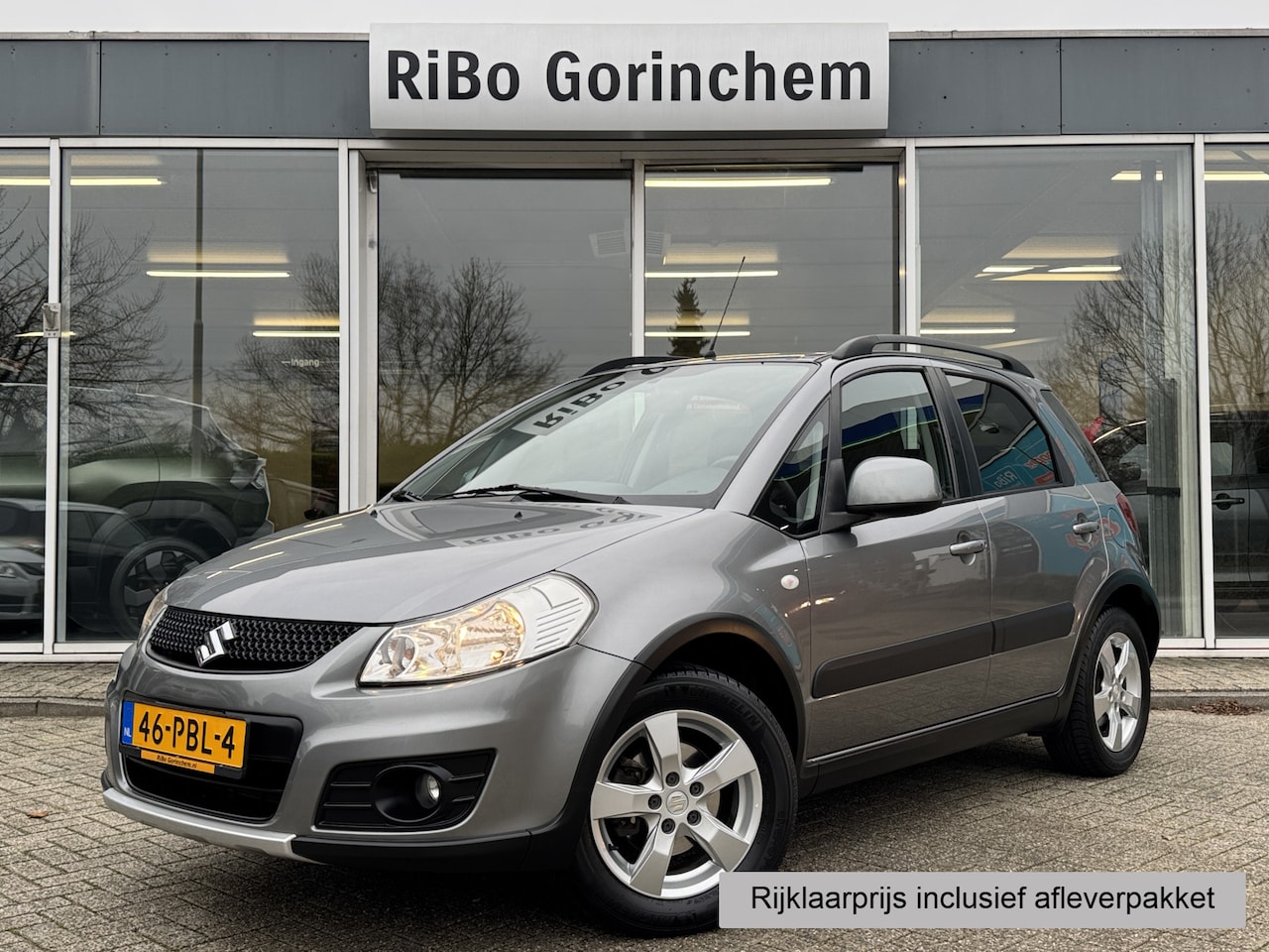 Suzuki SX4 - 1.6 Exclusive * Stoelverwarming * Trekhaak * Cruise control * - AutoWereld.nl