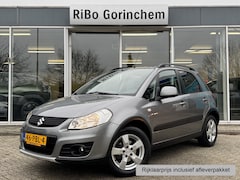 Suzuki SX4 - 1.6 Exclusive * Stoelverwarming * Trekhaak * Cruise control
