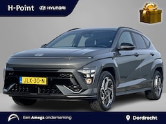 Hyundai Kona - 1.6 GDI HEV N Line Edition | N-Line exterieur & Pack N-Line interieur | 18'' Lichtmetalen