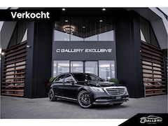 Mercedes-Benz S-klasse - S560 e Lang Premium Plus - Chauffeurspakket | Panorama | Burmester | Stoelkoeling | Memory