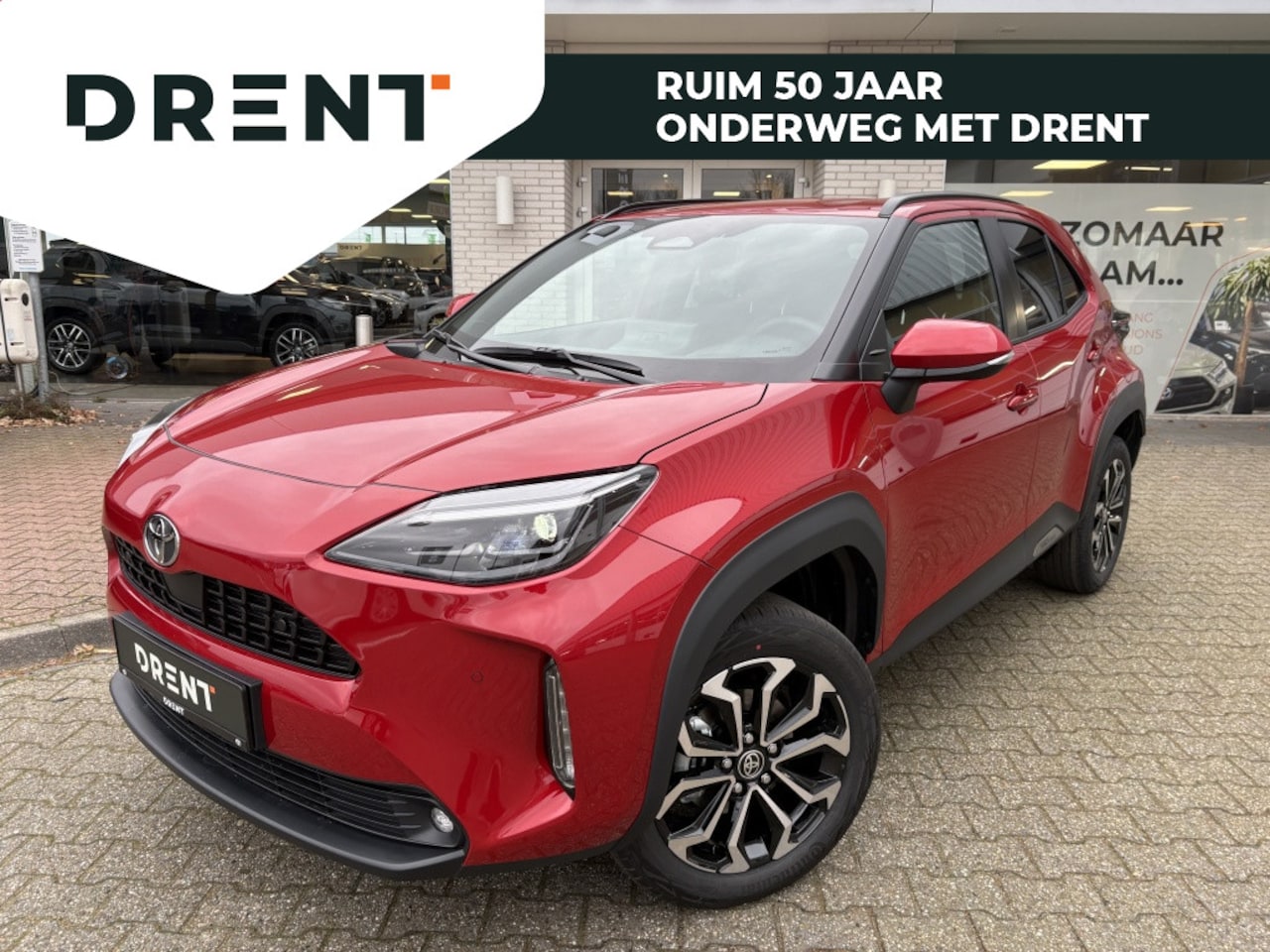 Toyota Yaris Cross - 1.5 Hybr 130 Dynamic - AutoWereld.nl
