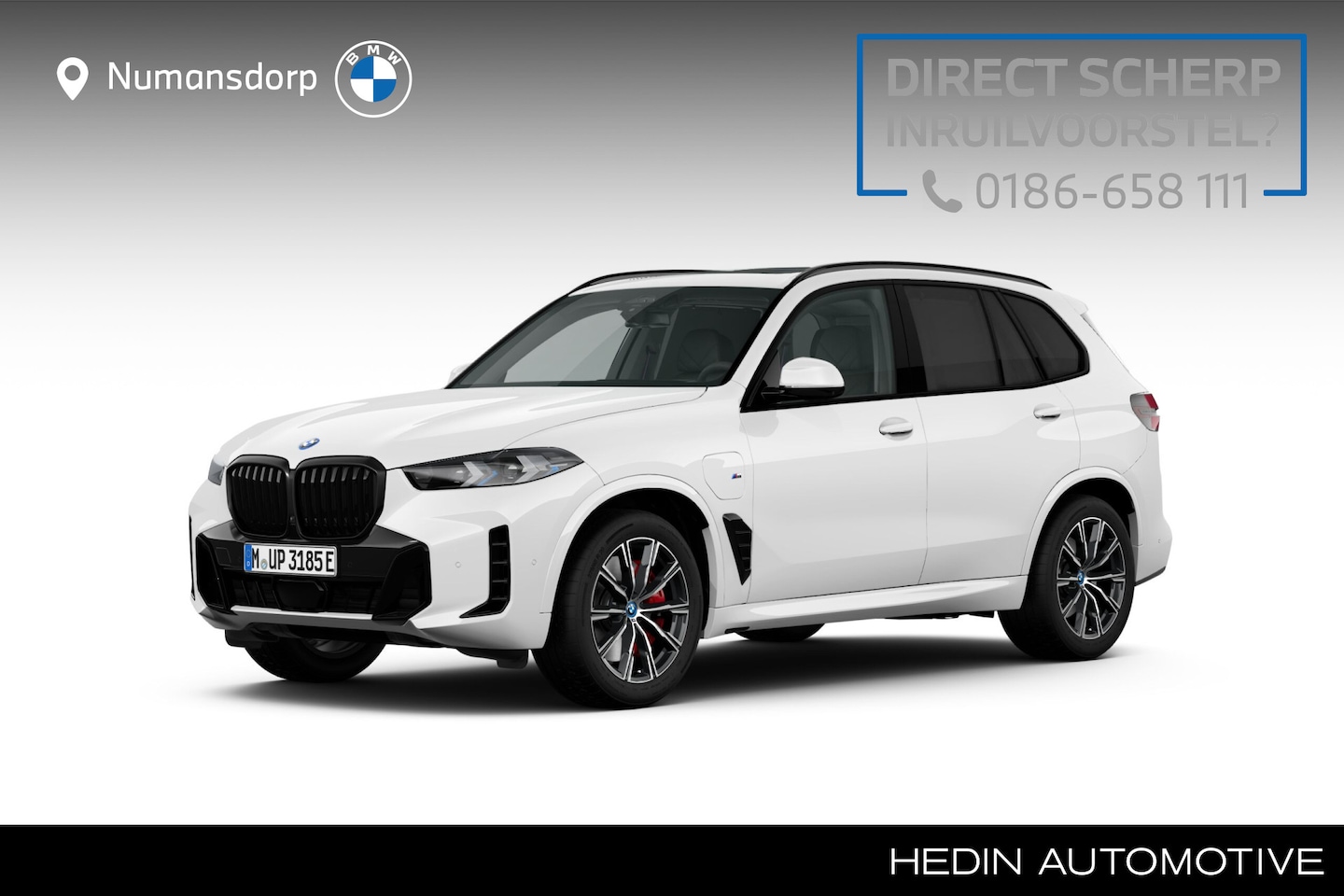 BMW X5 - xDrive50e | M-Pro | Panorama | Trekhaak | Comf. zetels | Soft close | Harman/kardon - AutoWereld.nl