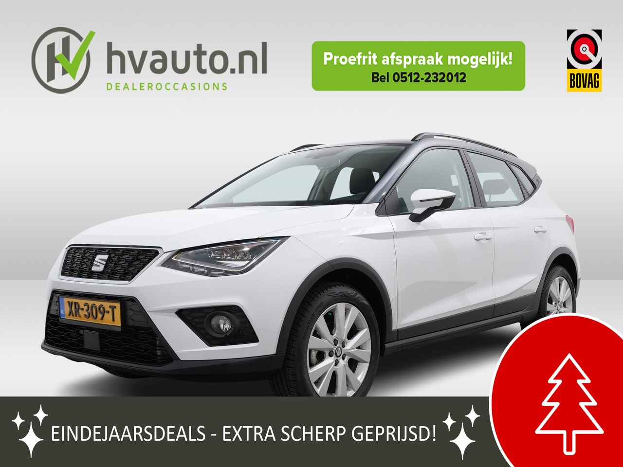 SEAT Arona - 1.0 TSI 115PK STYLE BUSINESS INTENSE DSG | Navi | Clima | Stoelverwarming | Trekhaak - AutoWereld.nl