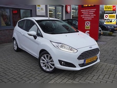Ford Fiesta - 1.0 EcoBoost Titanium; Bluetooth; Sfeerverlichting; Climate control; Voorruitverwarming; C